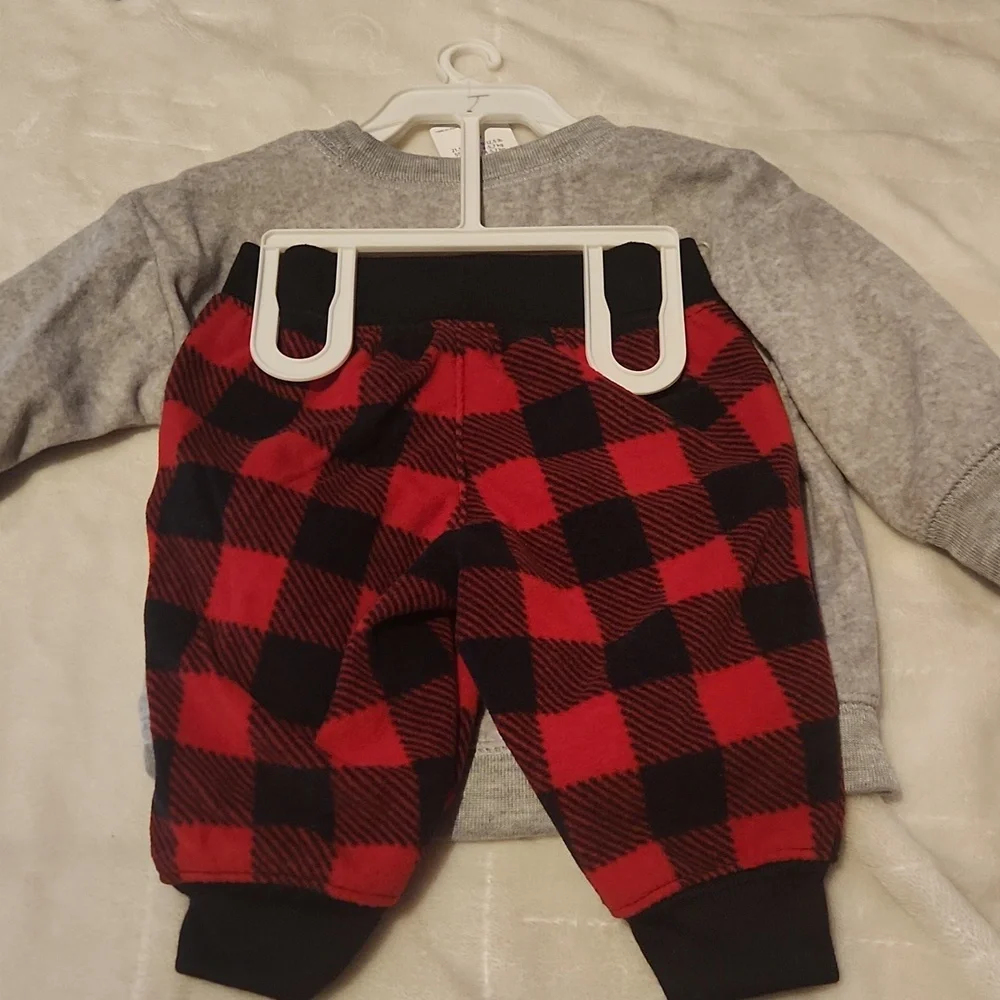 Carter's Babys First Christmas, Santa, And Bluey Holiday, Festive Outfits W Bib